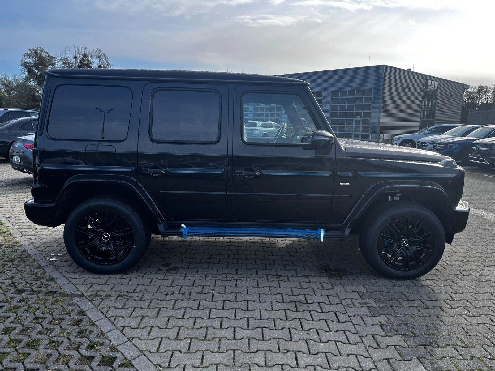 Mercedes-Benz G 580 EQ/ EDITION 1/ AMG/ 4-MATIC/ BURM/ CARBON/ TV/     - изображение 8