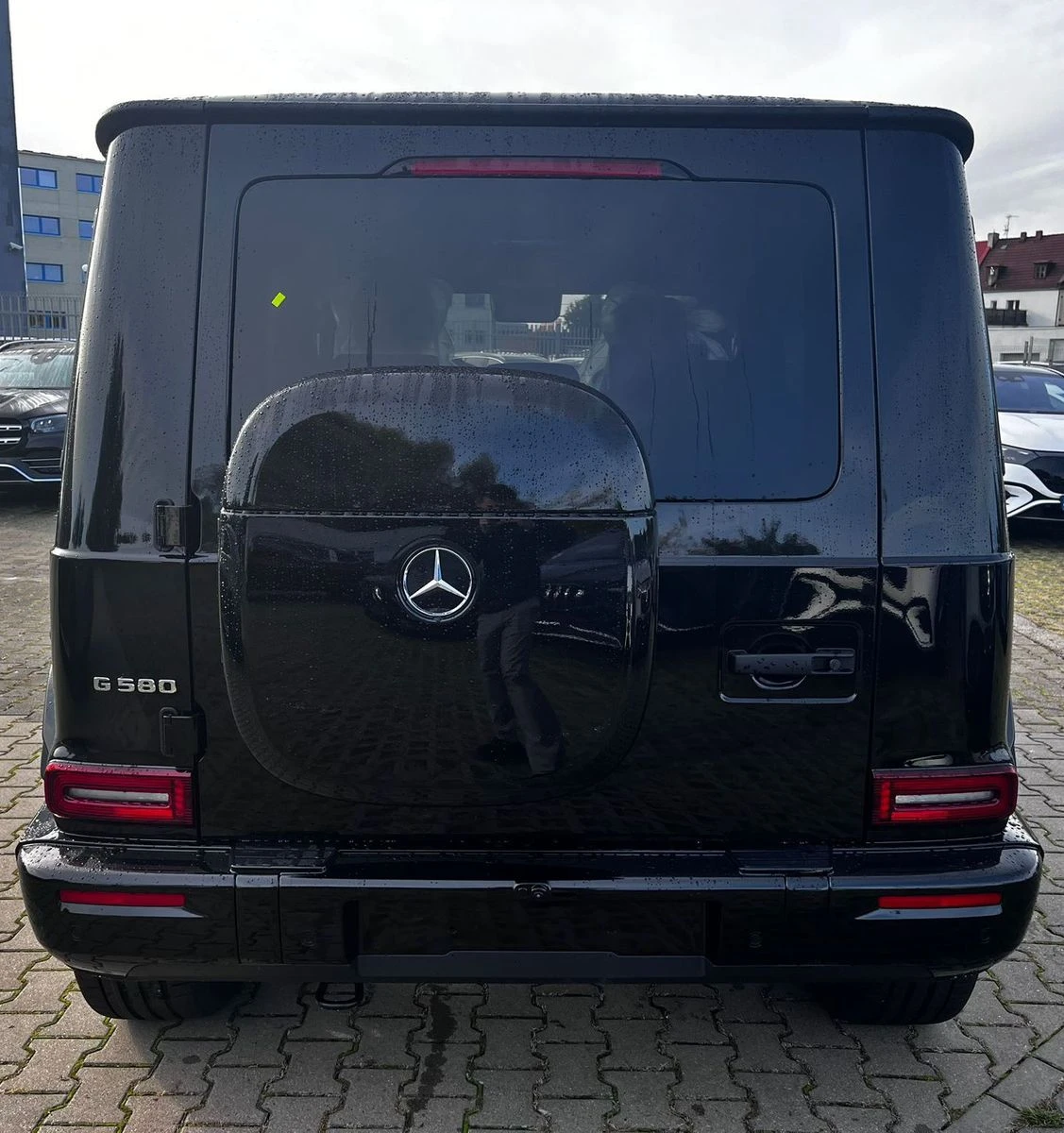 Mercedes-Benz G 580 EQ/ EDITION 1/ AMG/ 4-MATIC/ BURM/ CARBON/ TV/     - изображение 6