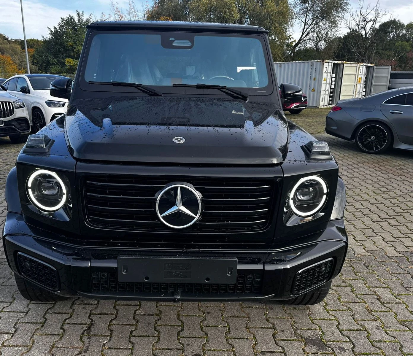 Mercedes-Benz G 580 EQ/ EDITION 1/ AMG/ 4-MATIC/ BURM/ CARBON/ TV/     - изображение 2