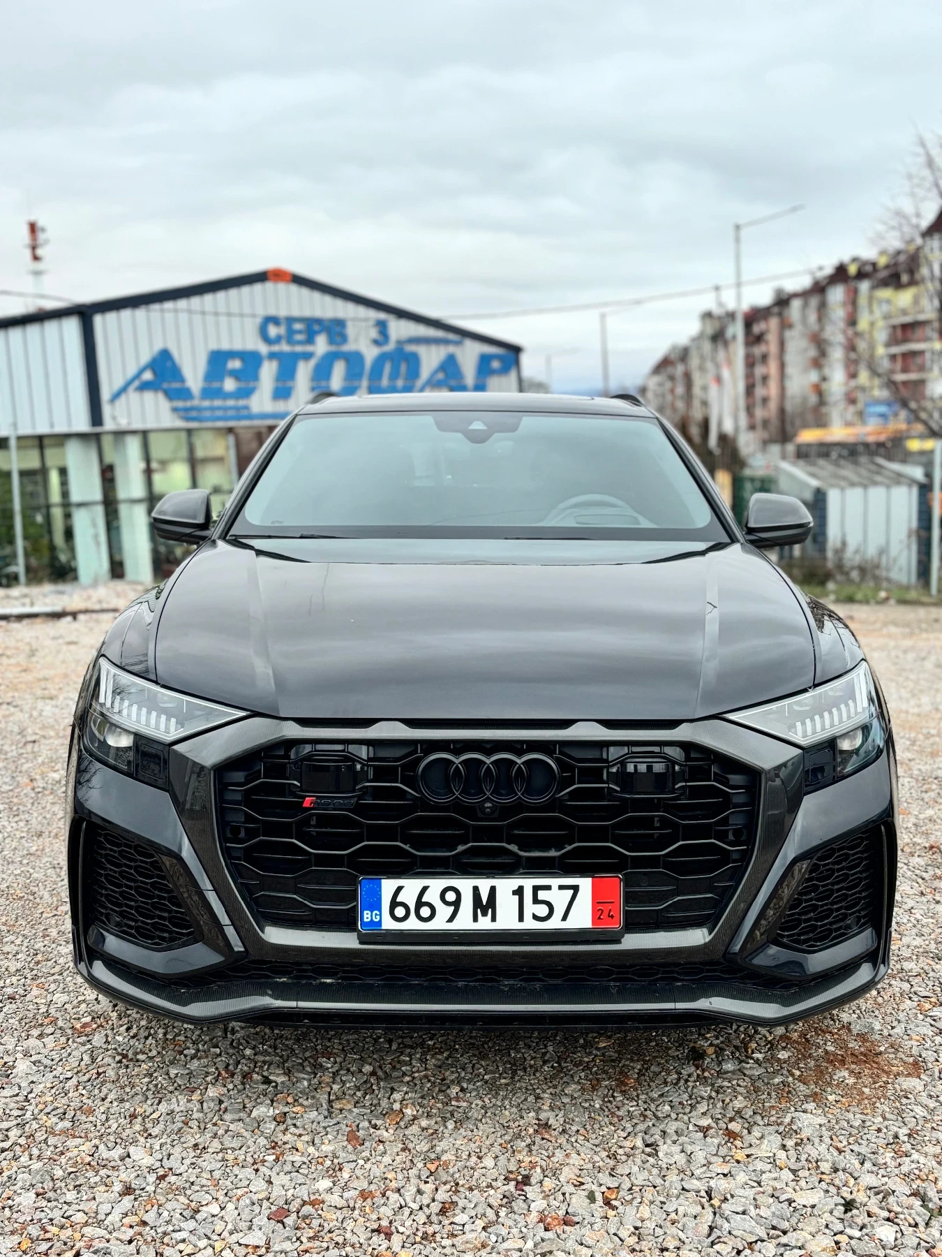 Audi RSQ8  CARBON PAKET CERAMIC B&O PANO DISTRONIC ВАКУУМ - [1] 