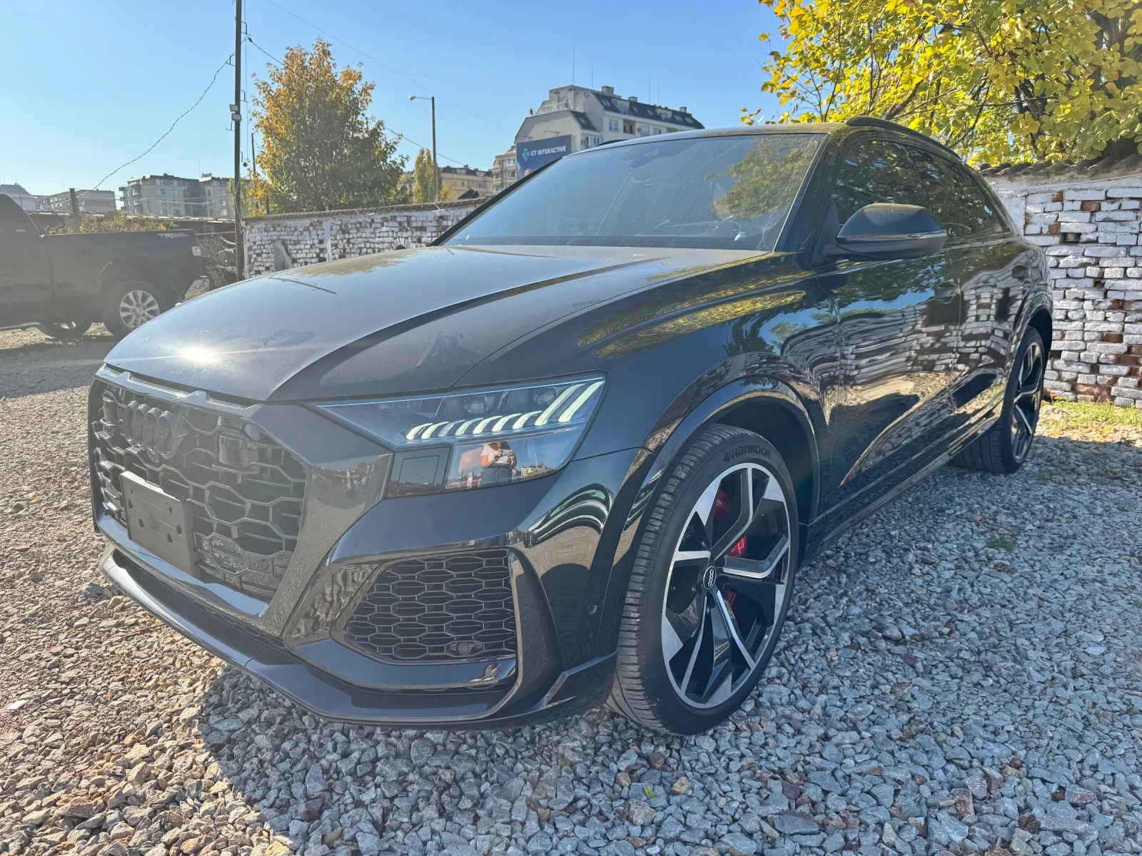 Audi RSQ8  CARBON PAKET CERAMIC B&O PANO DISTRONIC ВАКУУМ - [1] 