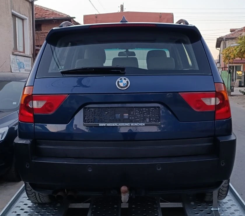 BMW X3 3.0d xDrive - изображение 6