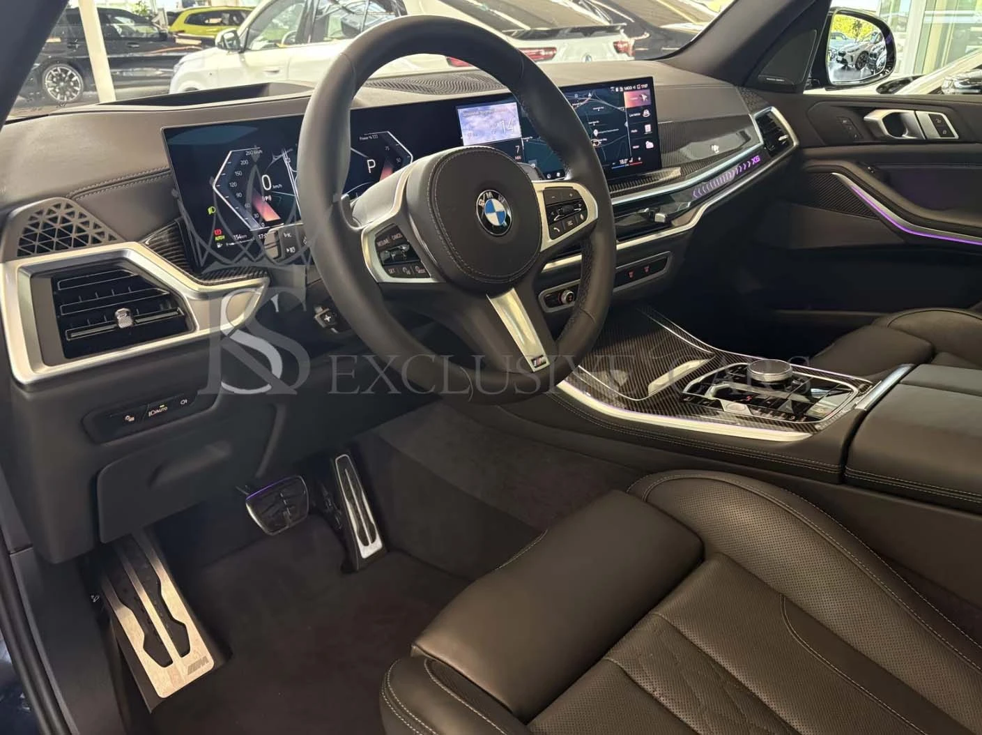 BMW X5 40i* M-SPORT PRO* PANORAMA* CARBON* H/K* 360*  - изображение 4