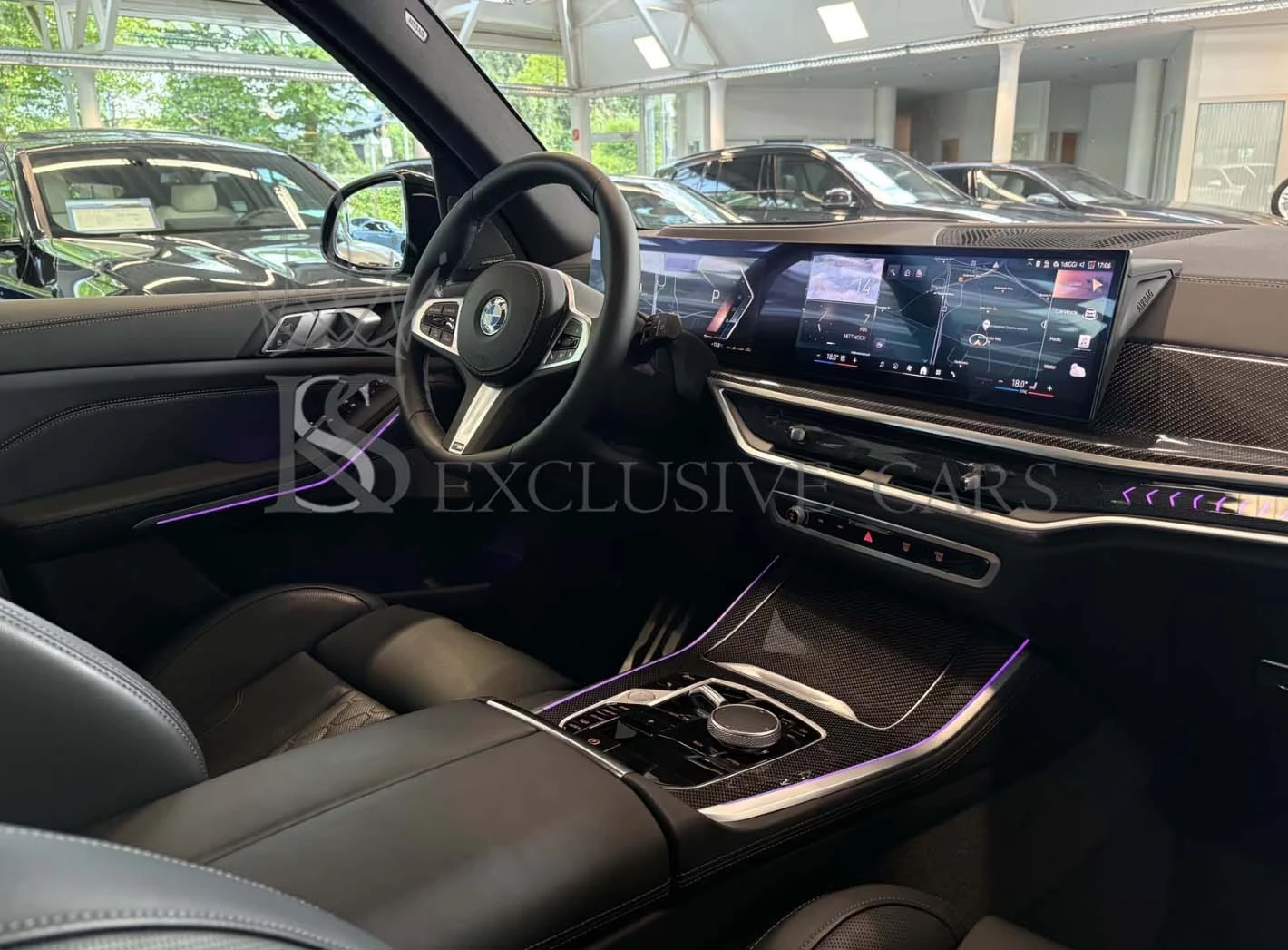 BMW X5 40i* M-SPORT PRO* PANORAMA* CARBON* H/K* 360*  | Mobile.bg   11