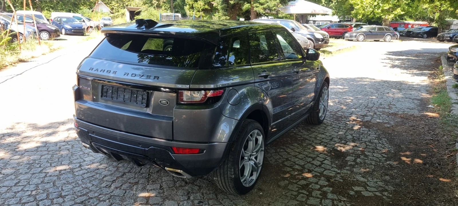 Land Rover Range Rover Evoque 180к.с. 4х4 - изображение 4