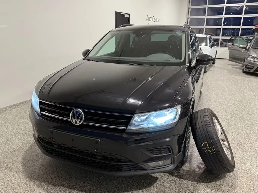 VW Tiguan 2, 0 TDI DSG7 BMT LED ACC AHK Navi - изображение 2