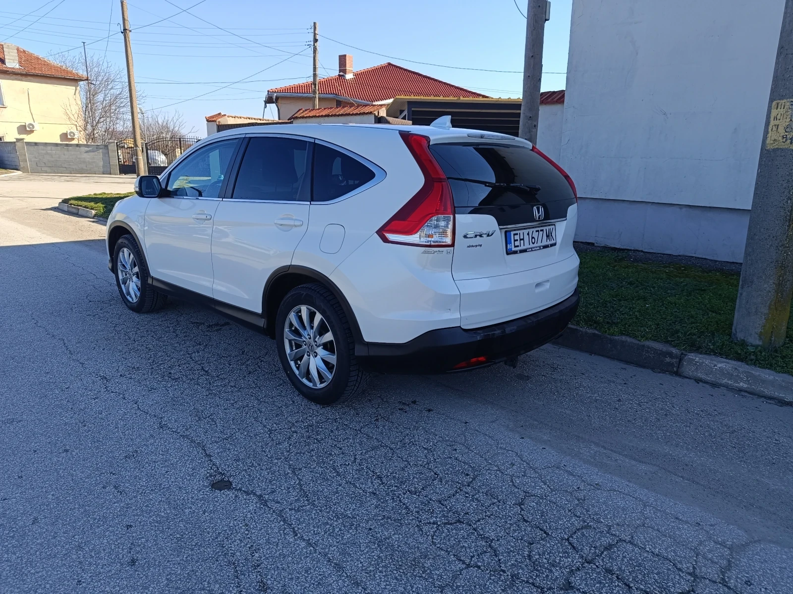 Honda Cr-v 2.2 i-dtec , снимка 5 - Автомобили и джипове - 52956672