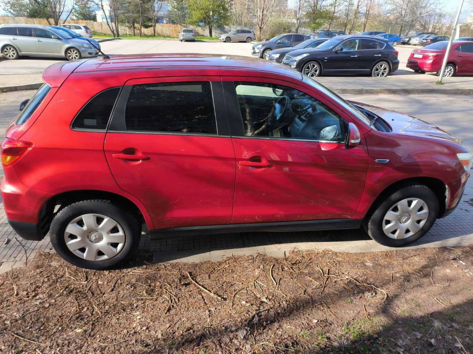 Mitsubishi ASX 1.8D 4x4 , снимка 3 - Автомобили и джипове - 54233521