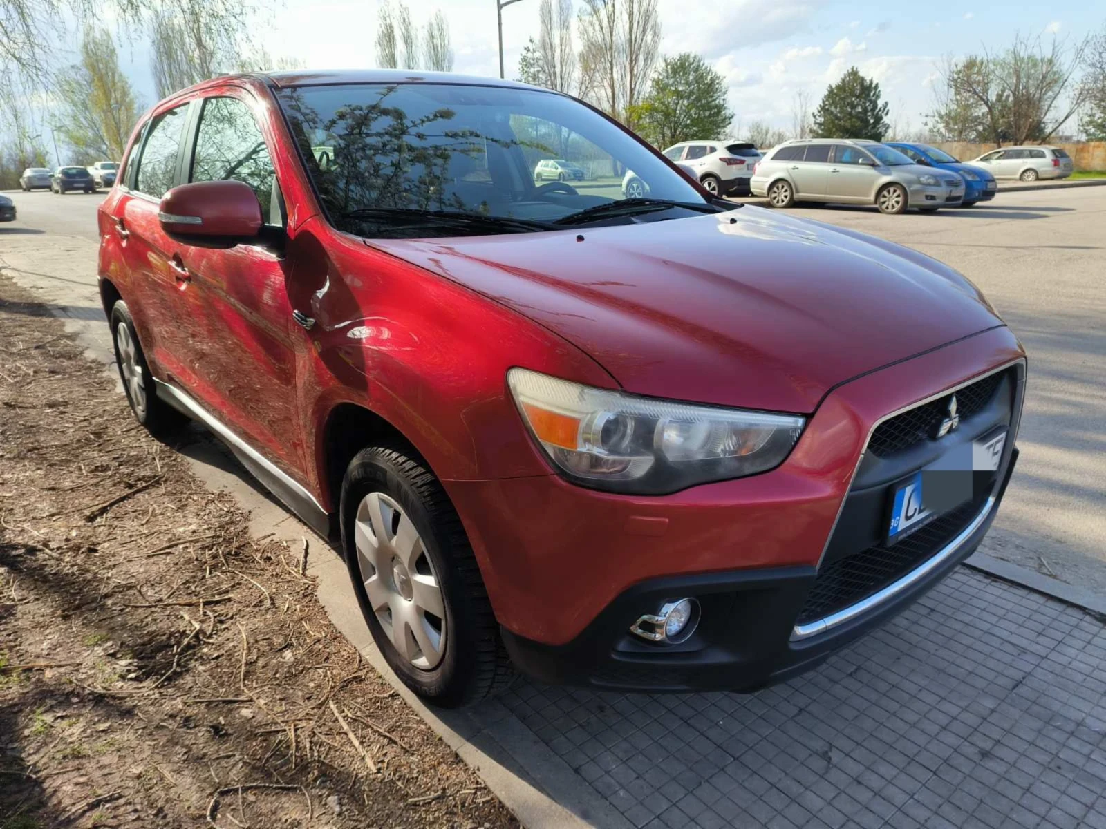 Mitsubishi ASX 1.8D 4x4 , снимка 2 - Автомобили и джипове - 54233521