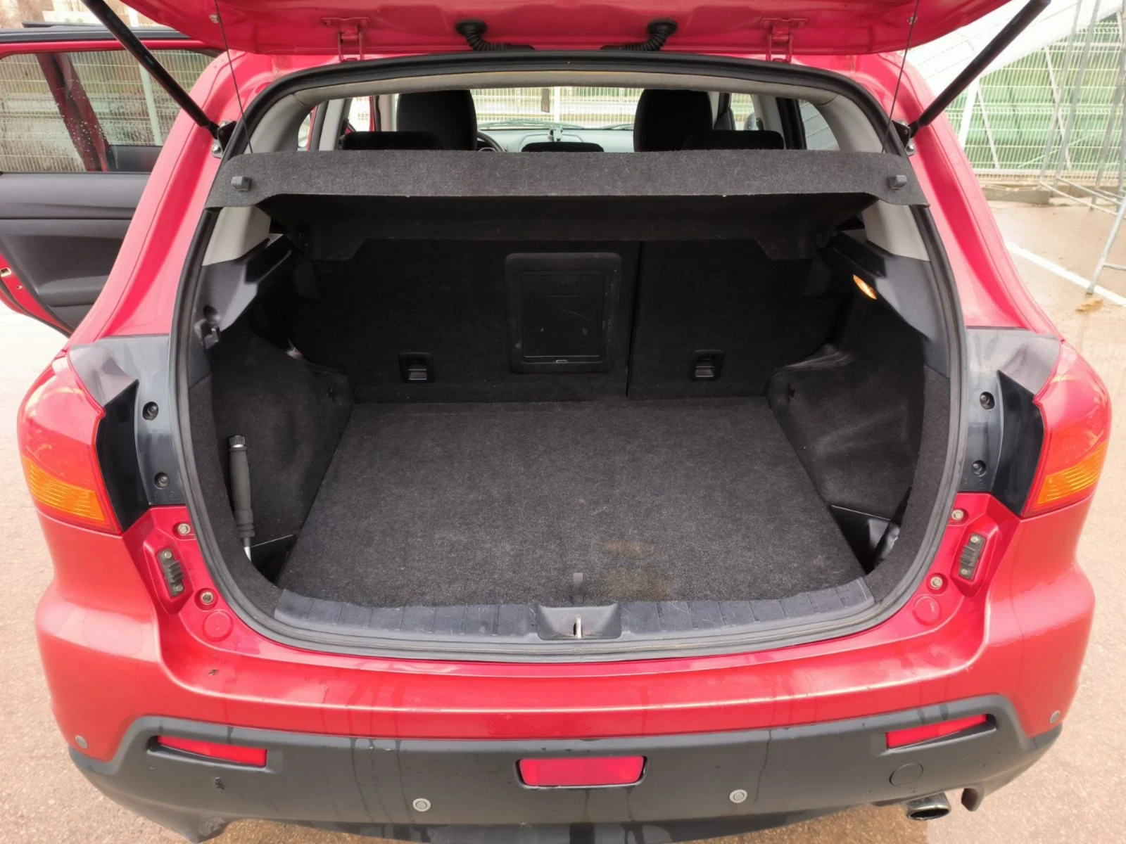 Mitsubishi ASX 1.8D 4x4 , снимка 12 - Автомобили и джипове - 54233521