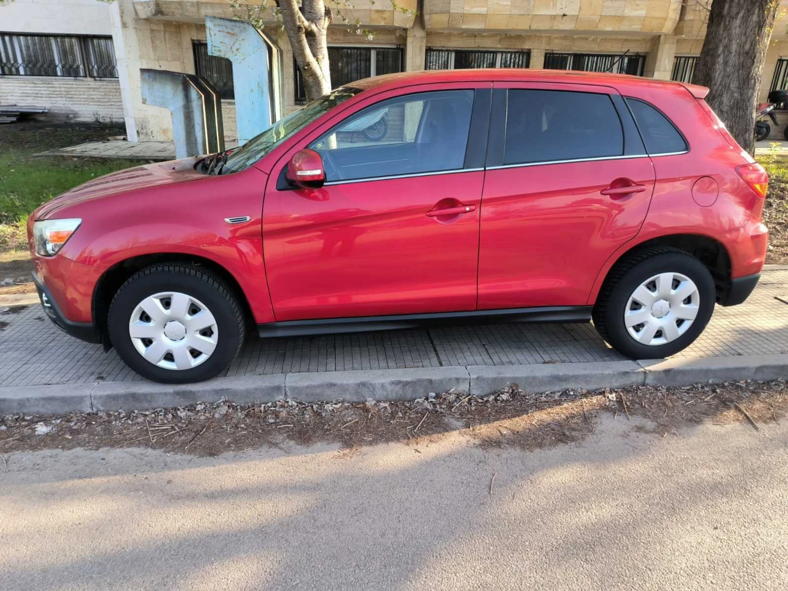 Mitsubishi ASX 1.8D 4x4 , снимка 4 - Автомобили и джипове - 54233521