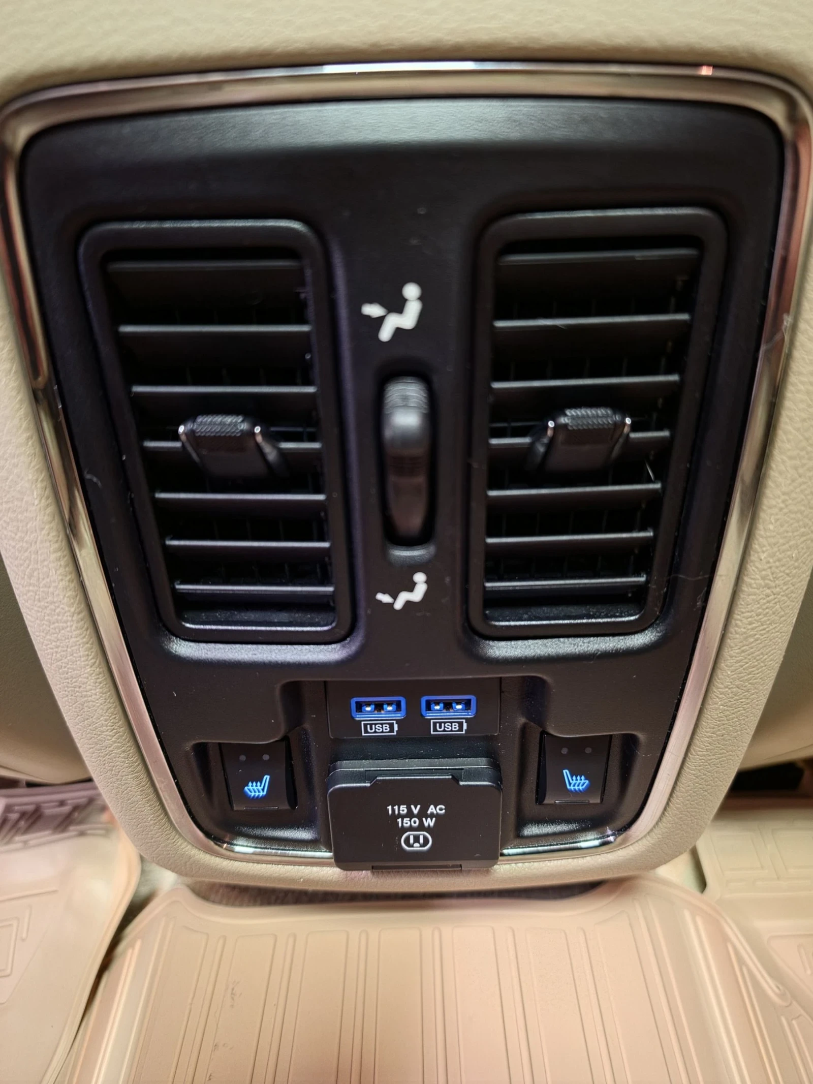 Jeep Grand cherokee 3.6* SRT* 4х4* ПАНО* ПОДГРЕВ* ОБДУХВАНЕ* ТОП, снимка 9 - Автомобили и джипове - 54970679
