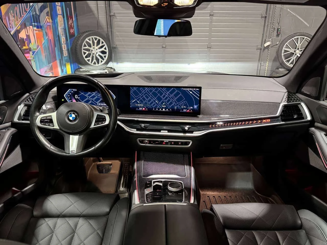 BMW X5 * M SPORT PRO PREMIUM ENHANCED 22 S CLEAN CARFAX! , снимка 11 - Автомобили и джипове - 55093492