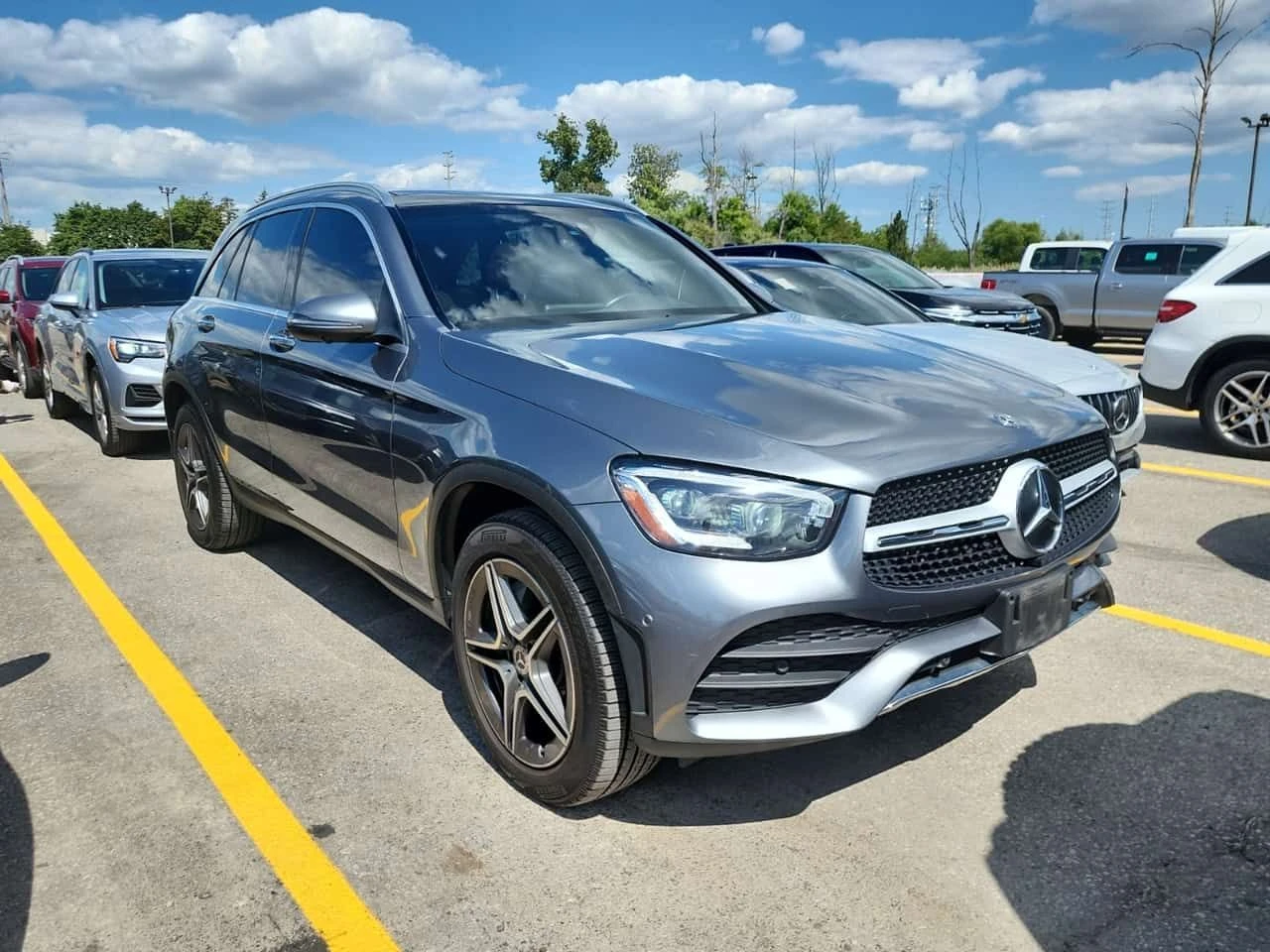 Mercedes-Benz GLC * 300 * CARFAX * ЦЕНА ДО БГ, снимка 2 - Автомобили и джипове - 55558906