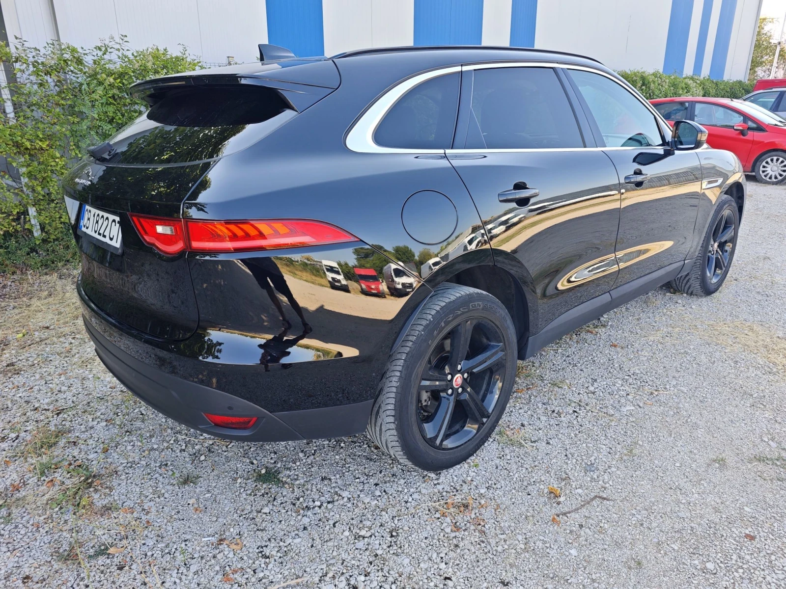 Jaguar F-PACE 2.0 дизел , снимка 5 - Автомобили и джипове - 55829704