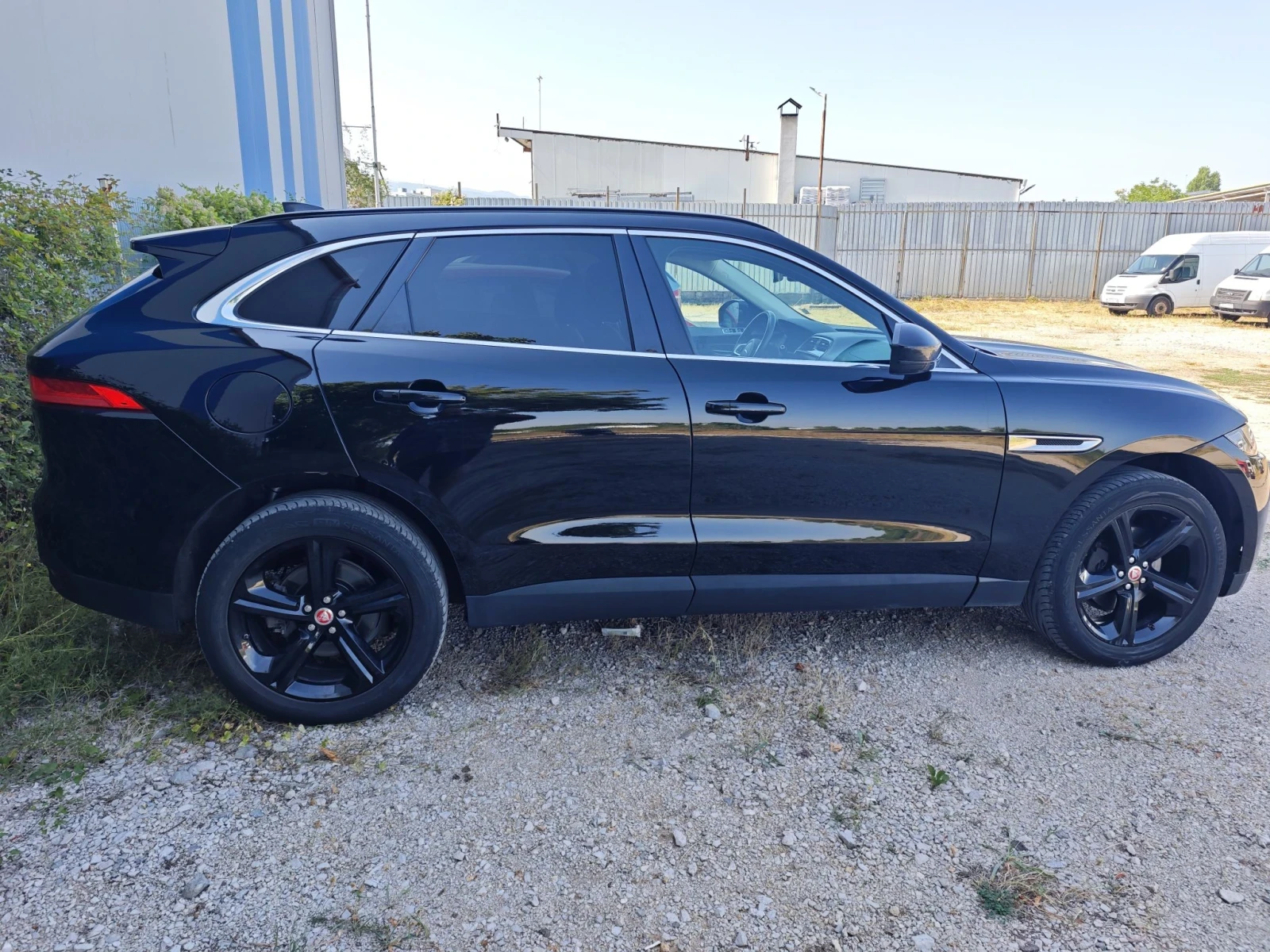 Jaguar F-PACE 2.0 дизел , снимка 11 - Автомобили и джипове - 55829704