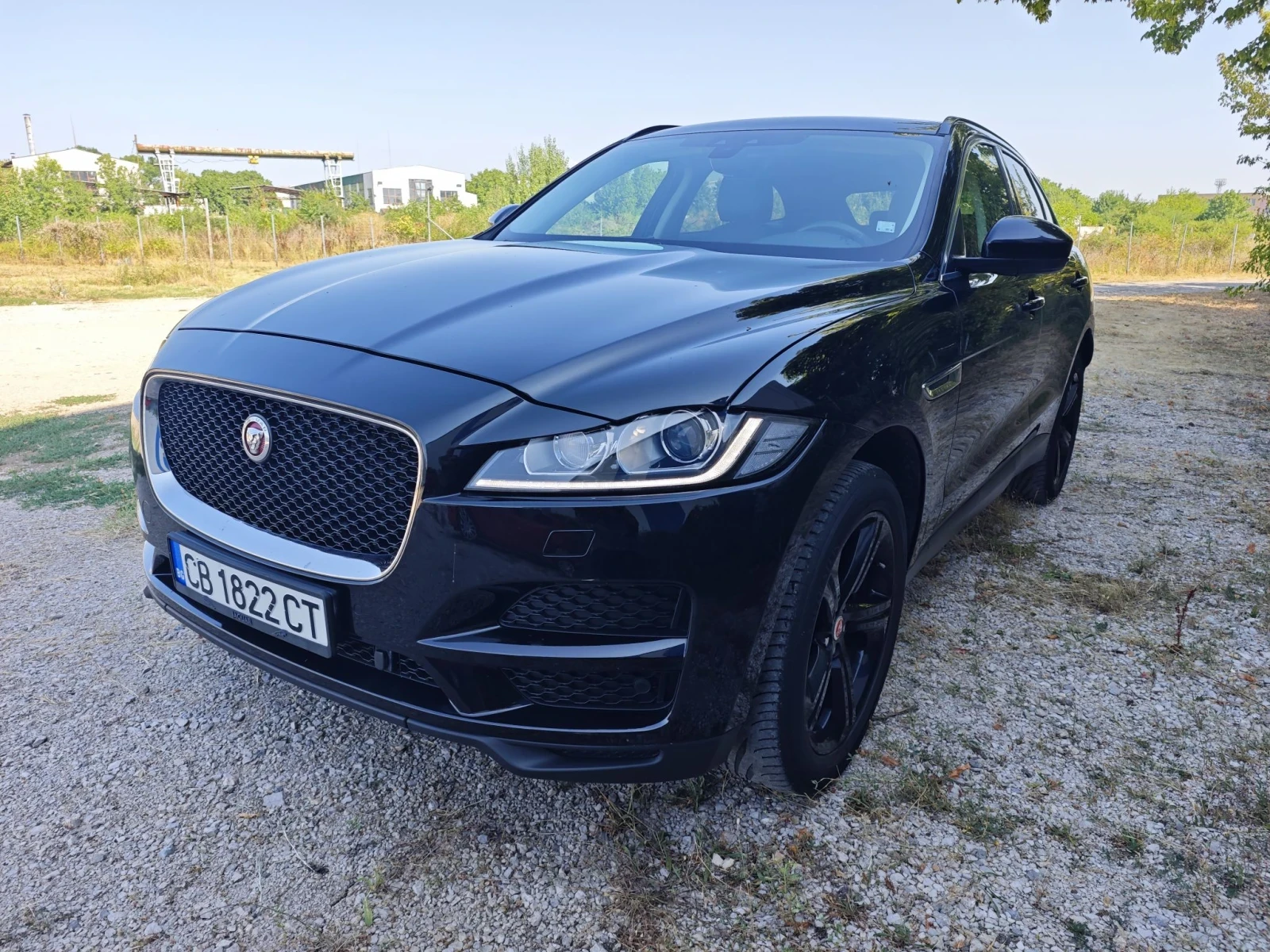 Jaguar F-PACE 2.0 дизел 