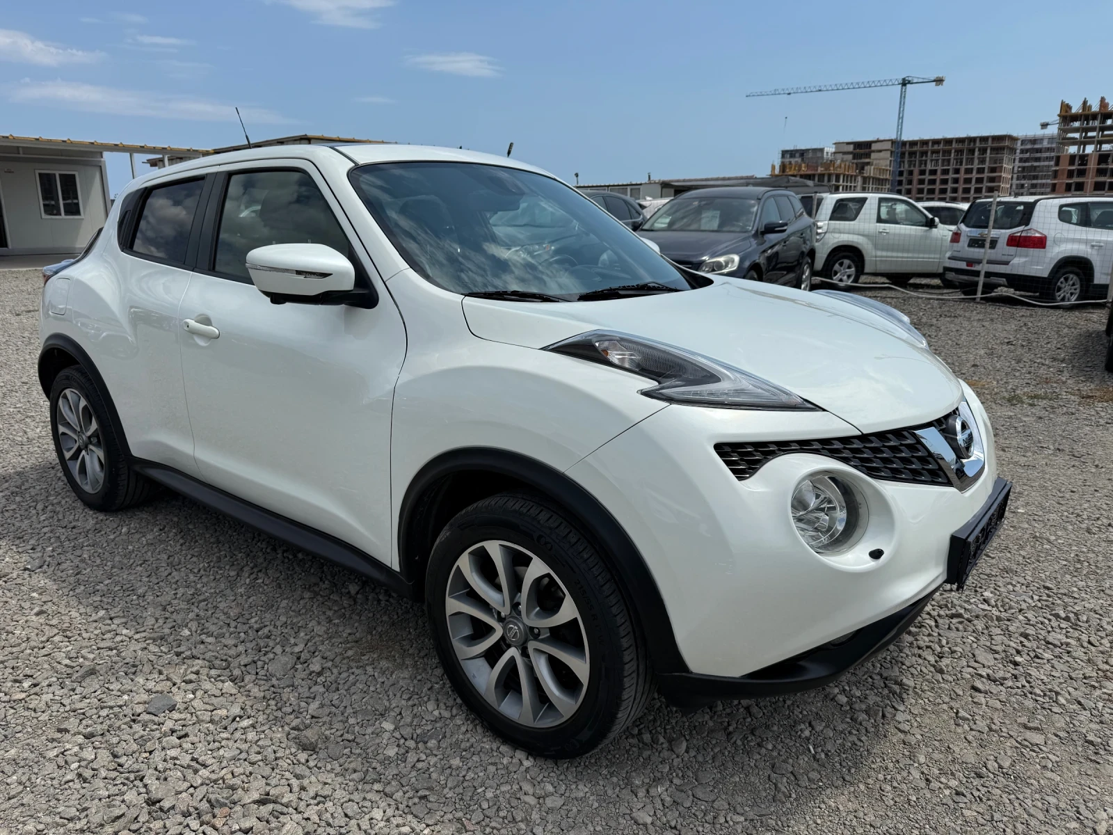 Nissan Juke 1.6i 4x4 CH Navi Koza Automat