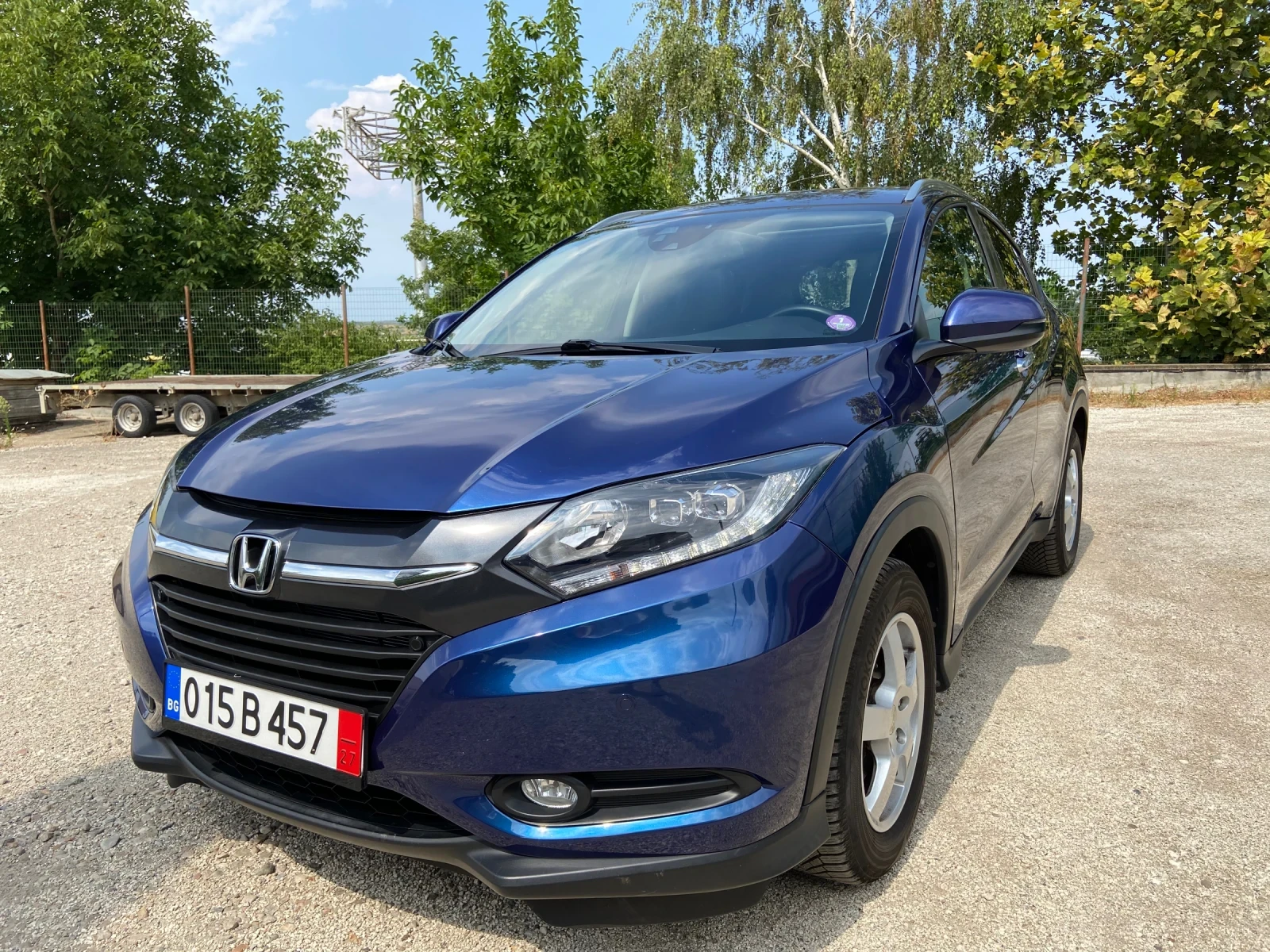 Honda Hr-v 1.5I Панорама NAVI Keyless Камера Швейцария Keyle 