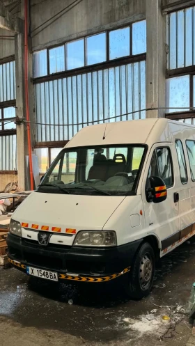 Peugeot Boxer Автобус, кат. М2, 15+ 1 места , снимка 1