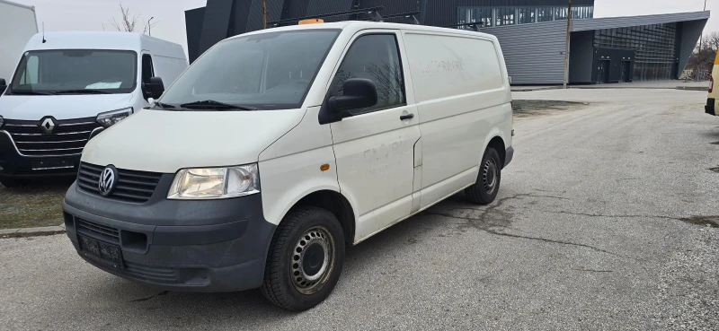 VW Transporter 1.9TDI 102ks klima, снимка 1 - Бусове и автобуси - 49255262