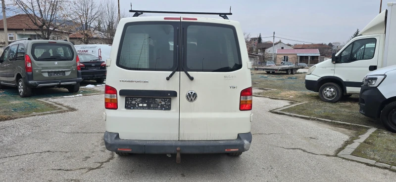 VW Transporter 1.9TDI 102ks klima, снимка 5 - Бусове и автобуси - 49565844