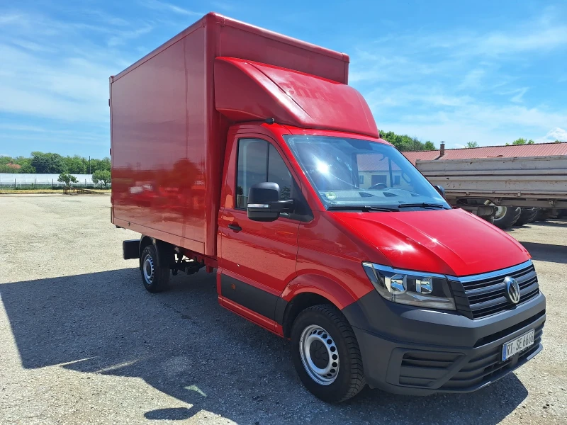 VW Crafter 2.0 TDI-177 PS, снимка 2 - Бусове и автобуси - 50152031