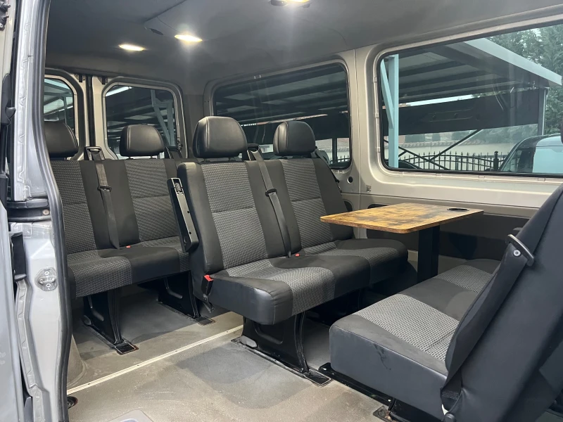 Mercedes-Benz Sprinter 315 Германия перфект, снимка 12 - Бусове и автобуси - 53362499