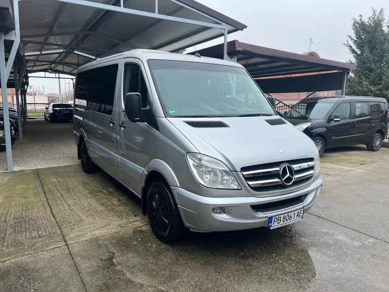 Mercedes-Benz Sprinter 315 Германия перфект, снимка 6 - Бусове и автобуси - 53362499
