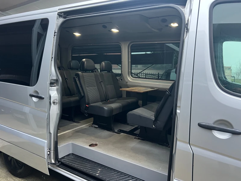 Mercedes-Benz Sprinter 315 Германия перфект, снимка 10 - Бусове и автобуси - 53362499