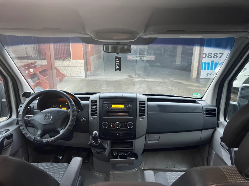 Mercedes-Benz Sprinter 315 Германия перфект, снимка 13 - Бусове и автобуси - 53362499