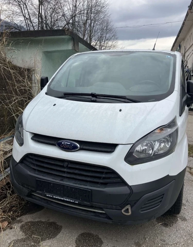 Ford Transit Custom 2.0, снимка 1 - Бусове и автобуси - 49581504