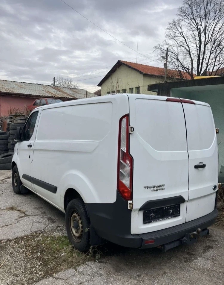 Ford Transit Custom 2.0, снимка 3 - Бусове и автобуси - 49581504