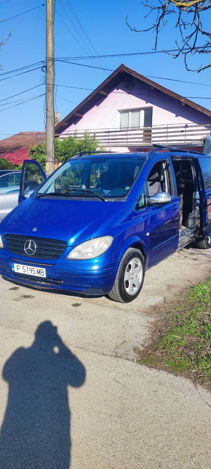 Mercedes-Benz Vito Vito, снимка 3 - Бусове и автобуси - 54159893