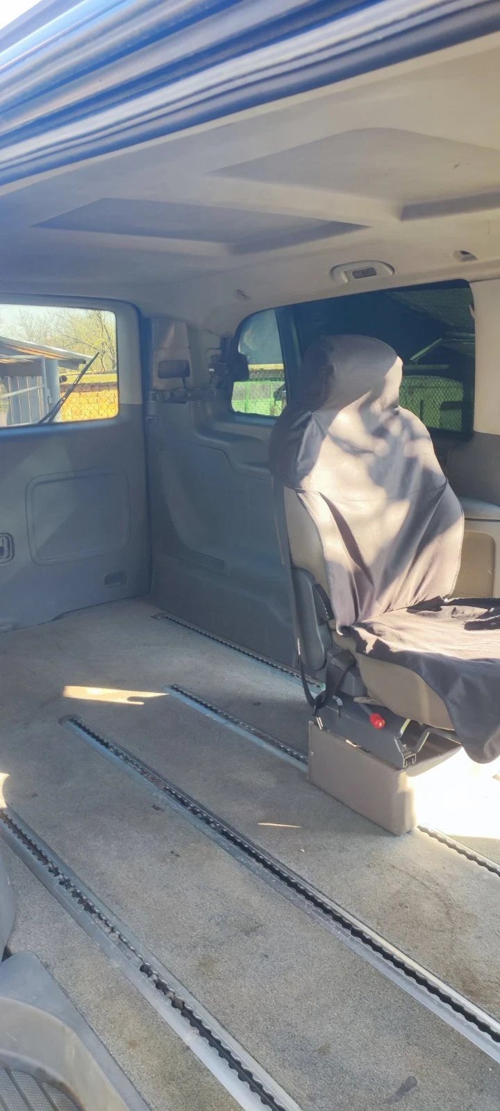 Mercedes-Benz Vito Vito, снимка 4 - Бусове и автобуси - 54159893