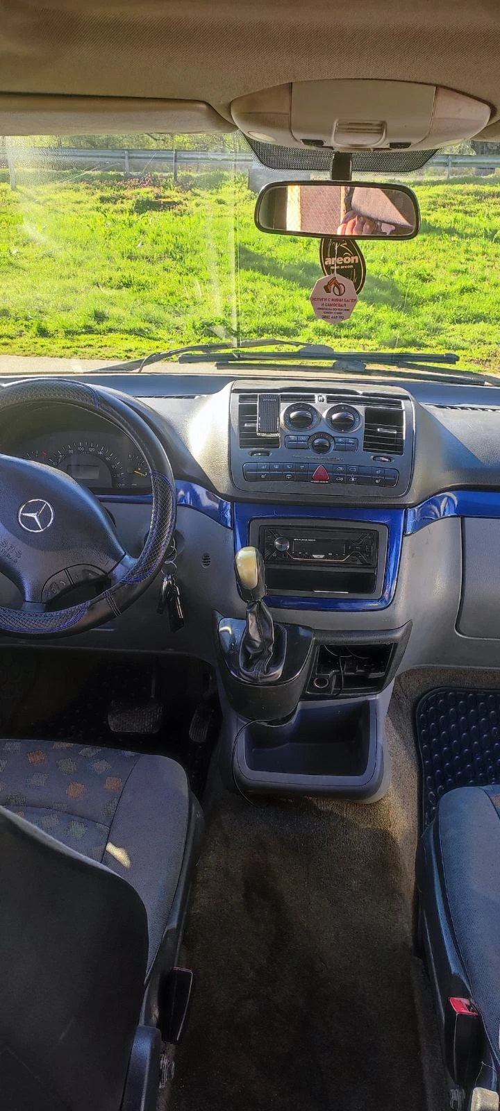 Mercedes-Benz Vito Vito, снимка 6 - Бусове и автобуси - 54159893