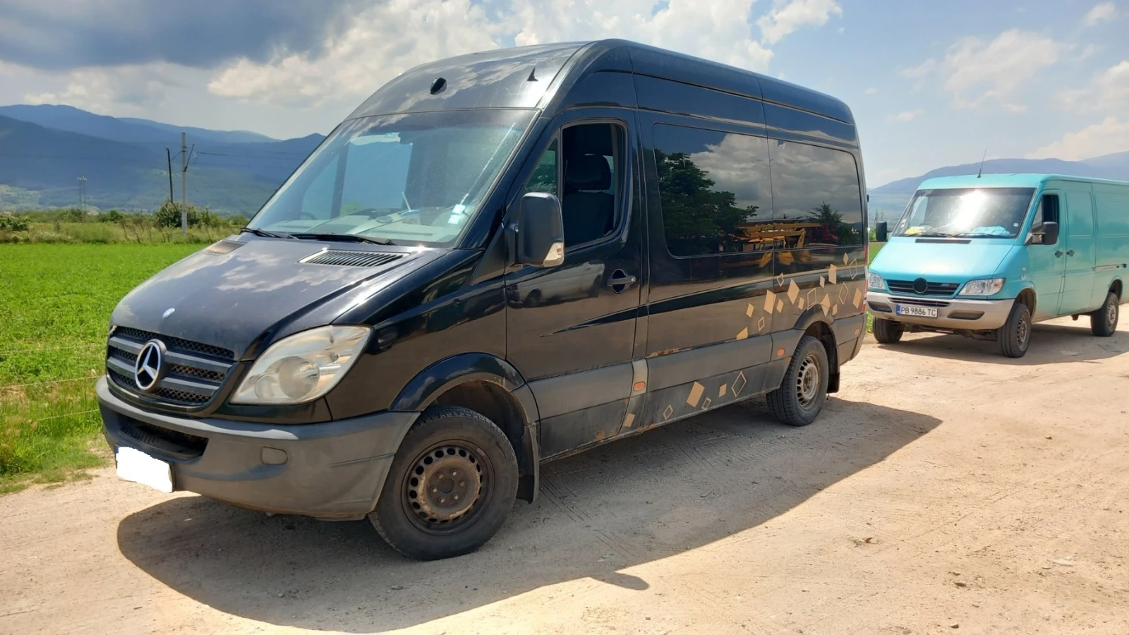 Mercedes-Benz Sprinter 318 НА ЧАСТИ, снимка 1