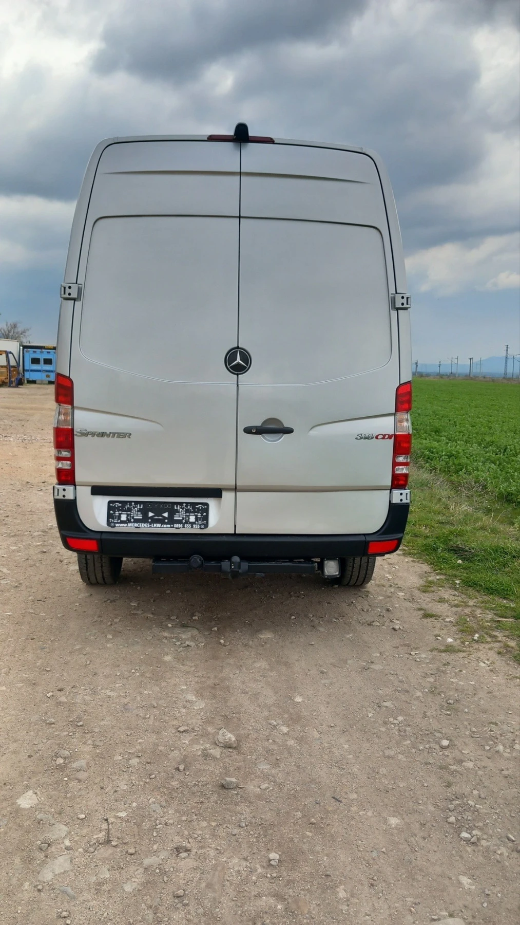 Mercedes-Benz Sprinter 318 �� ����� | Mobile.bg � ����������� 8