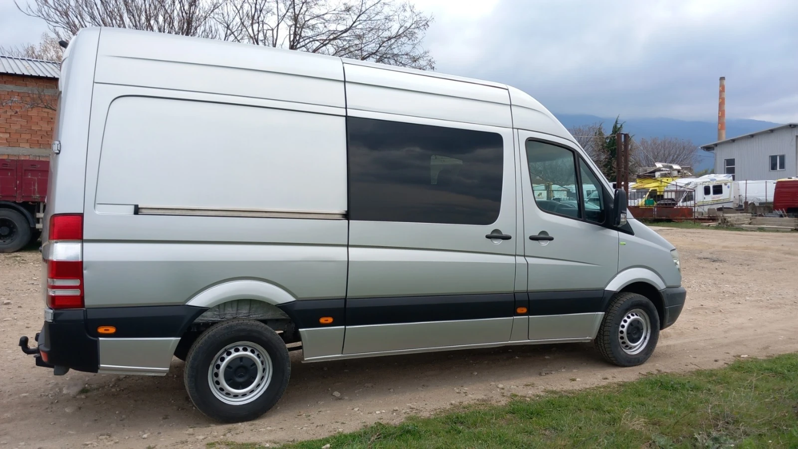 Mercedes-Benz Sprinter 318 �� ����� | Mobile.bg � ����������� 9