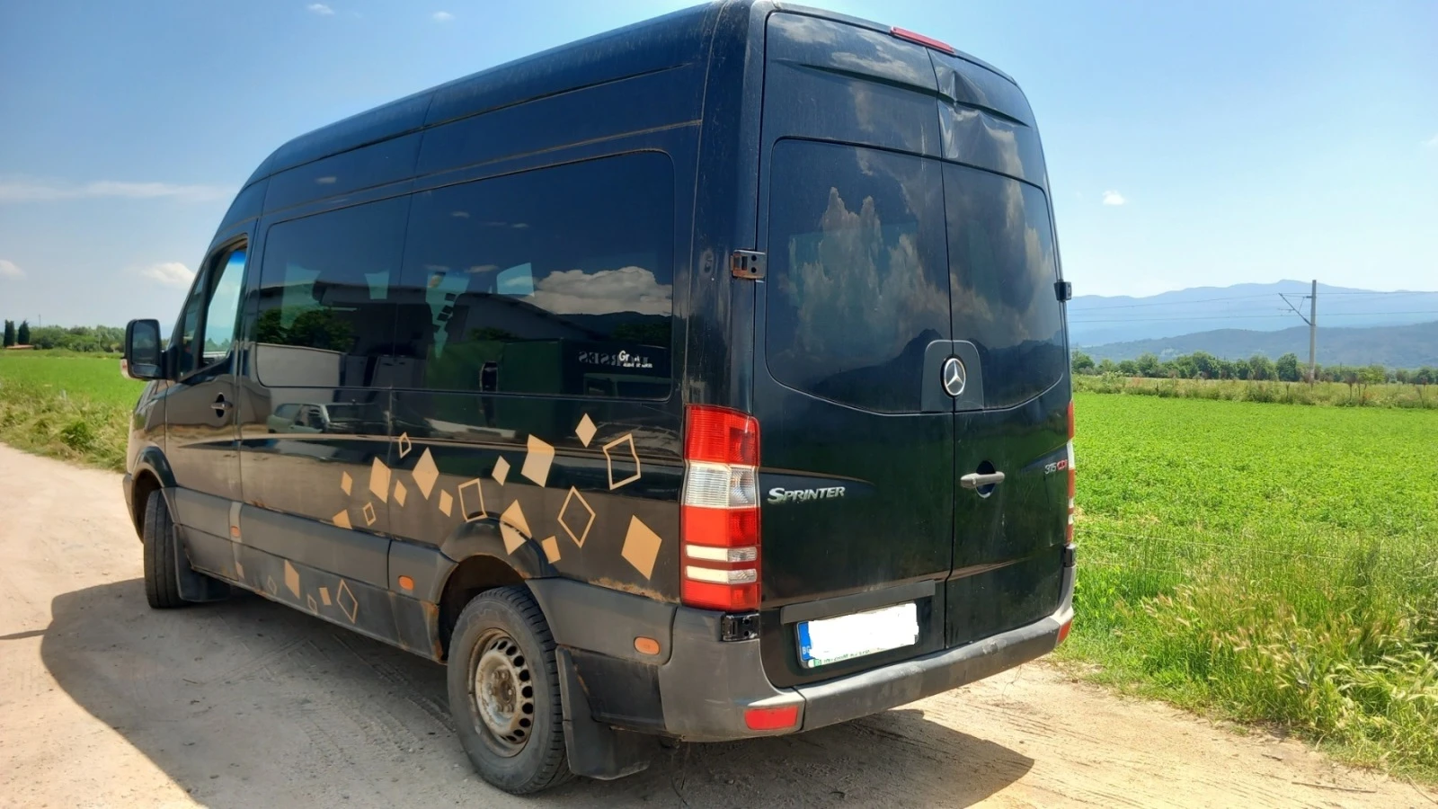 Mercedes-Benz Sprinter 318 �� ����� | Mobile.bg � ����������� 3