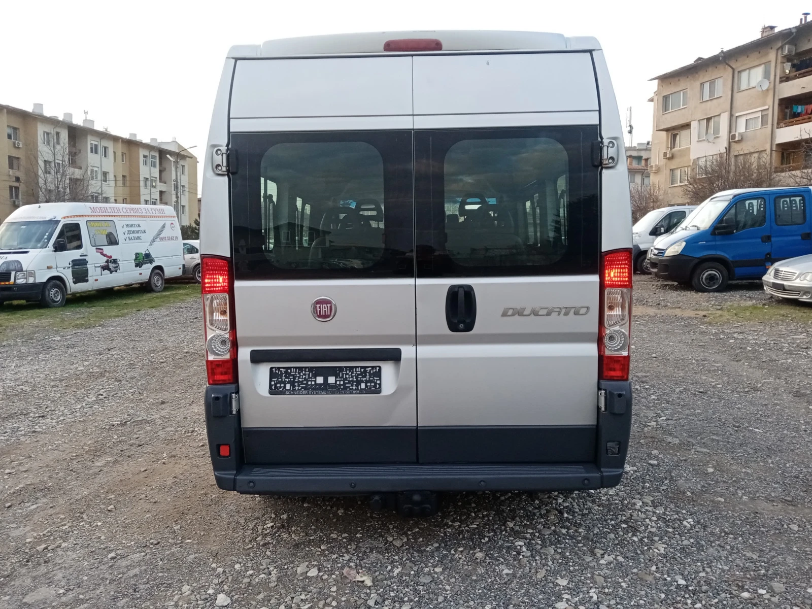 Fiat Ducato Mjet 120 - изображение 6