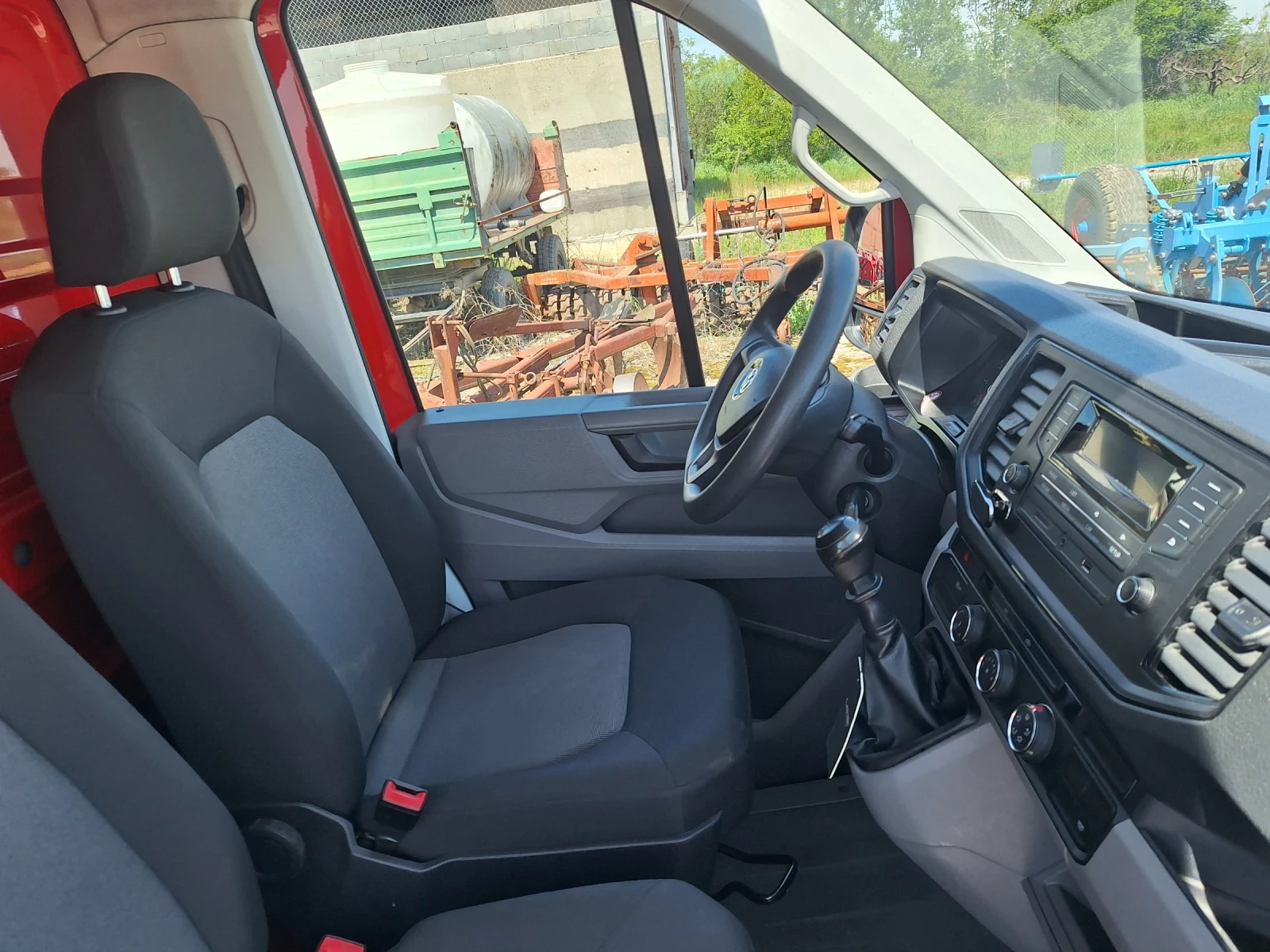 VW Crafter 2.0 TDI-177 PS | Mobile.bg   13