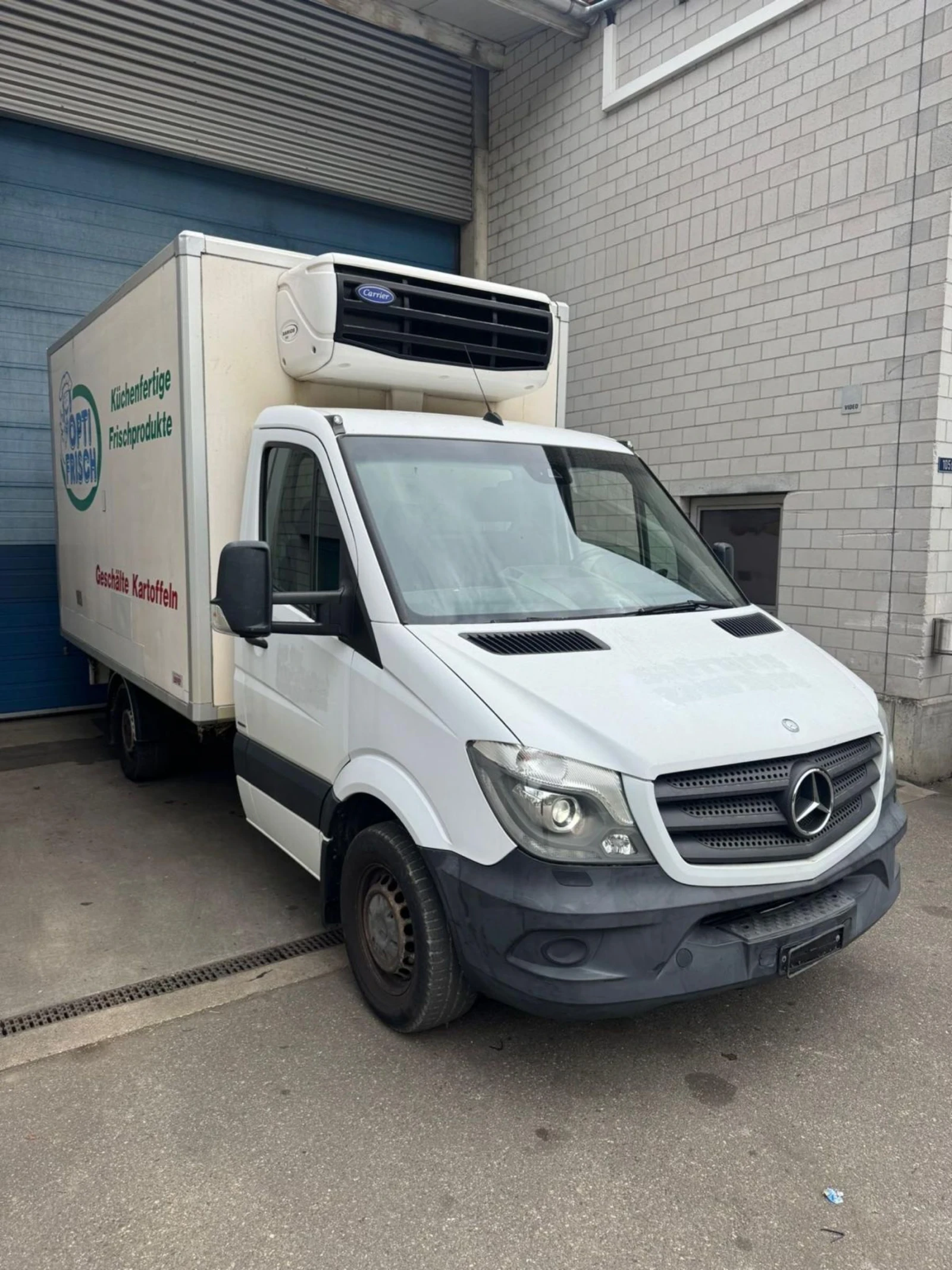 Mercedes-Benz Sprinter 316, снимка 2 - Бусове и автобуси - 54411005