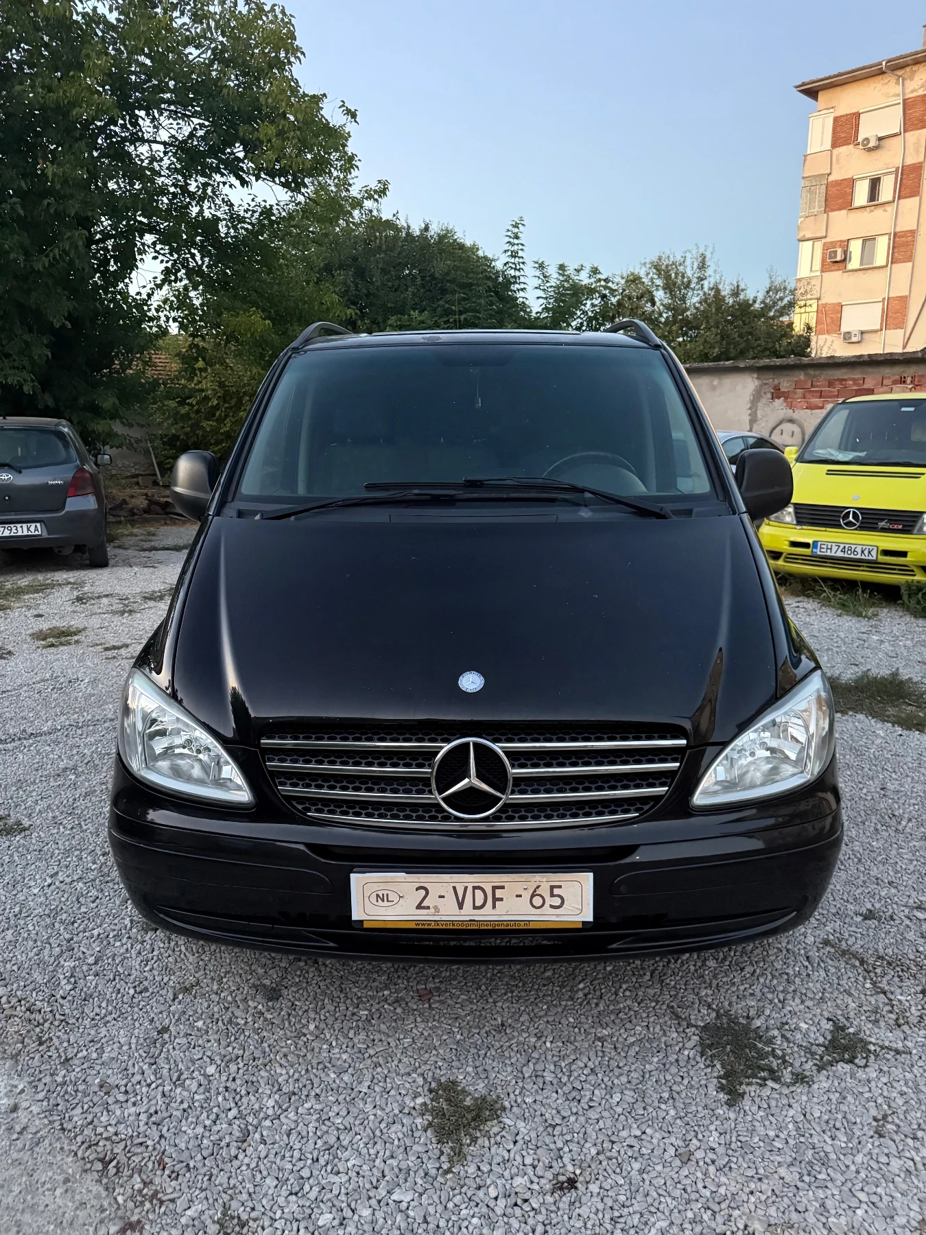 Mercedes-Benz Vito Клима/паркторник, снимка 2 - Бусове и автобуси - 55791653