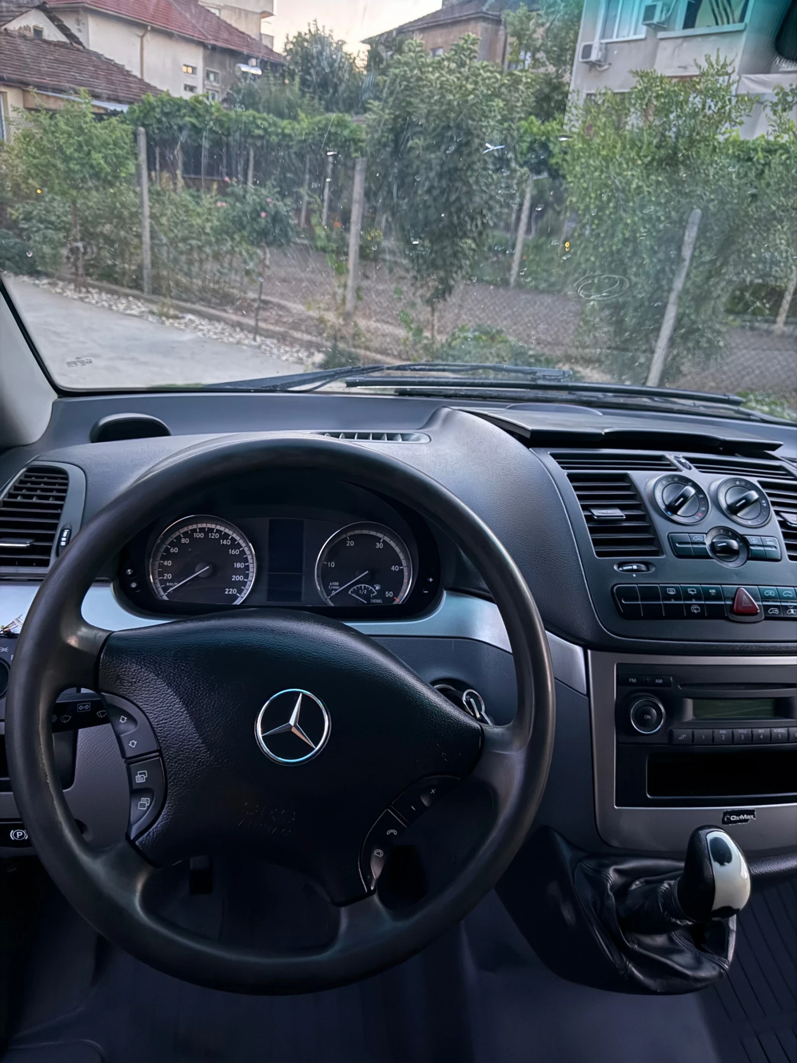 Mercedes-Benz Vito Клима/паркторник, снимка 11 - Бусове и автобуси - 55791653