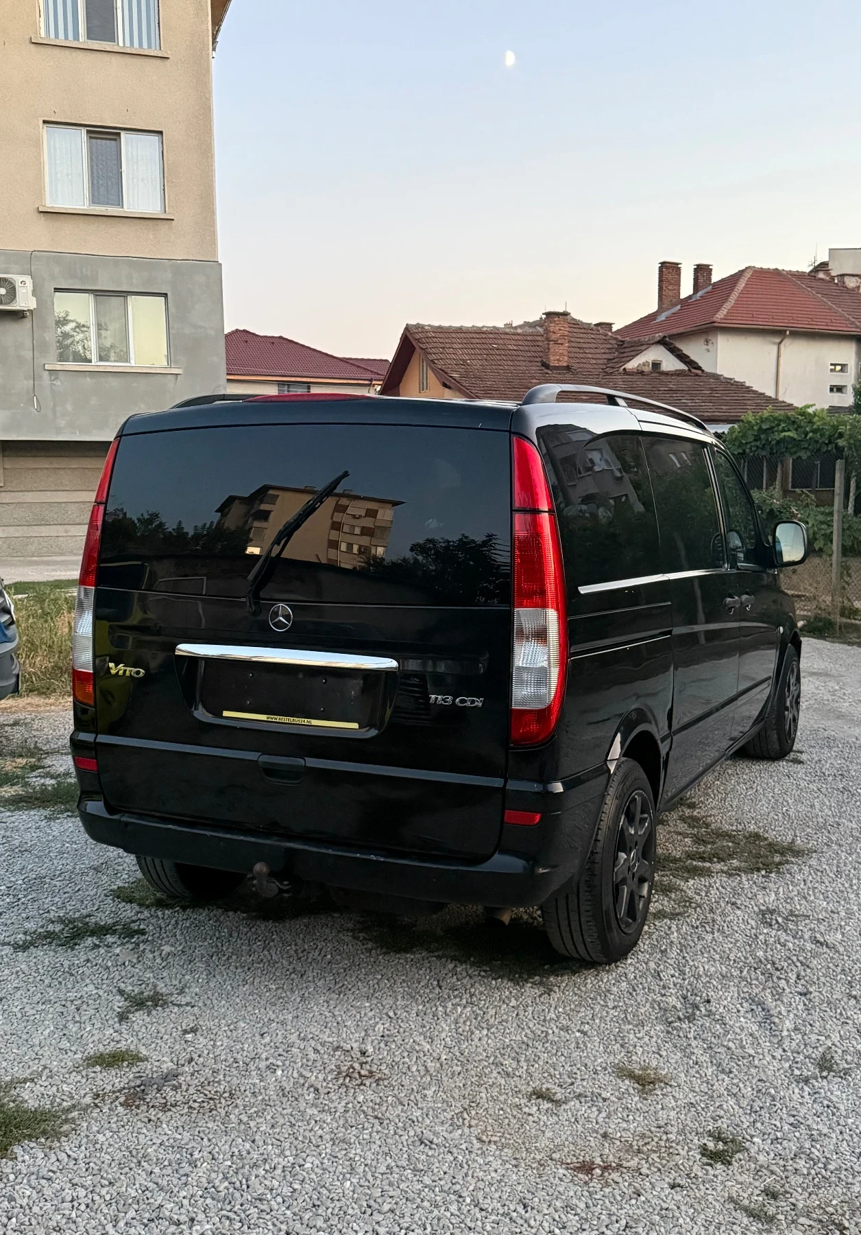 Mercedes-Benz Vito Клима/паркторник, снимка 8 - Бусове и автобуси - 55791653
