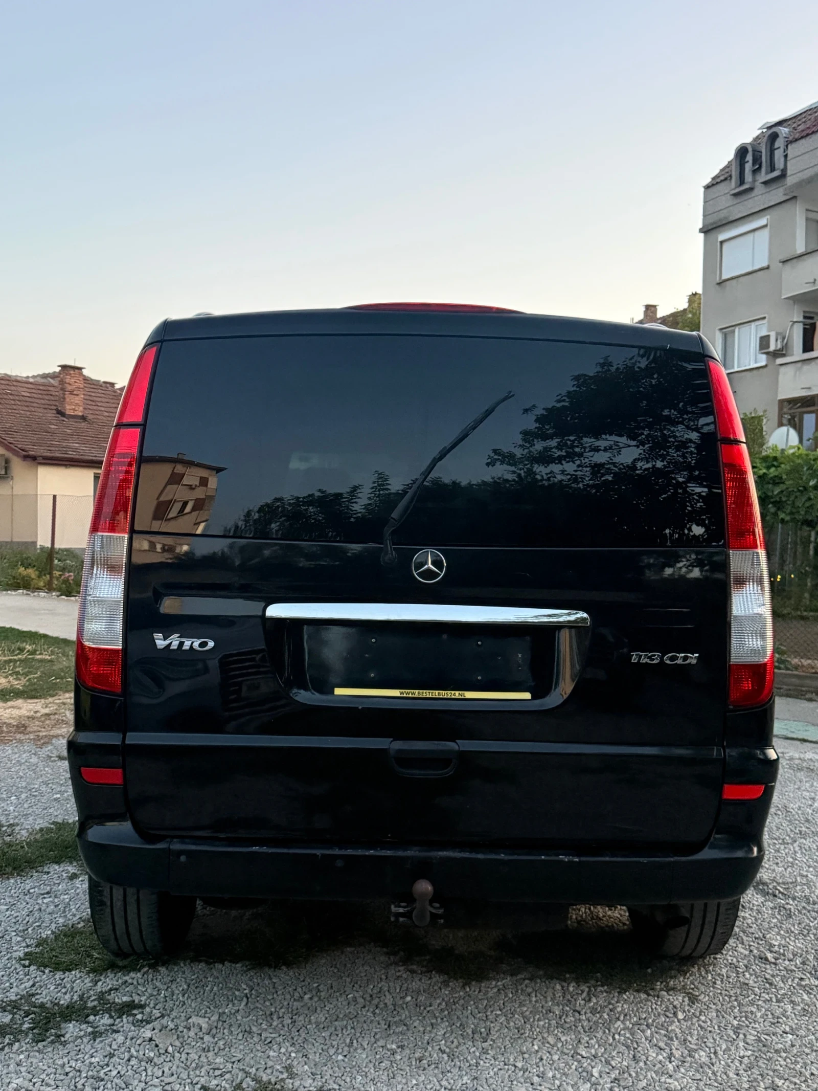 Mercedes-Benz Vito Клима/паркторник, снимка 7 - Бусове и автобуси - 55791653
