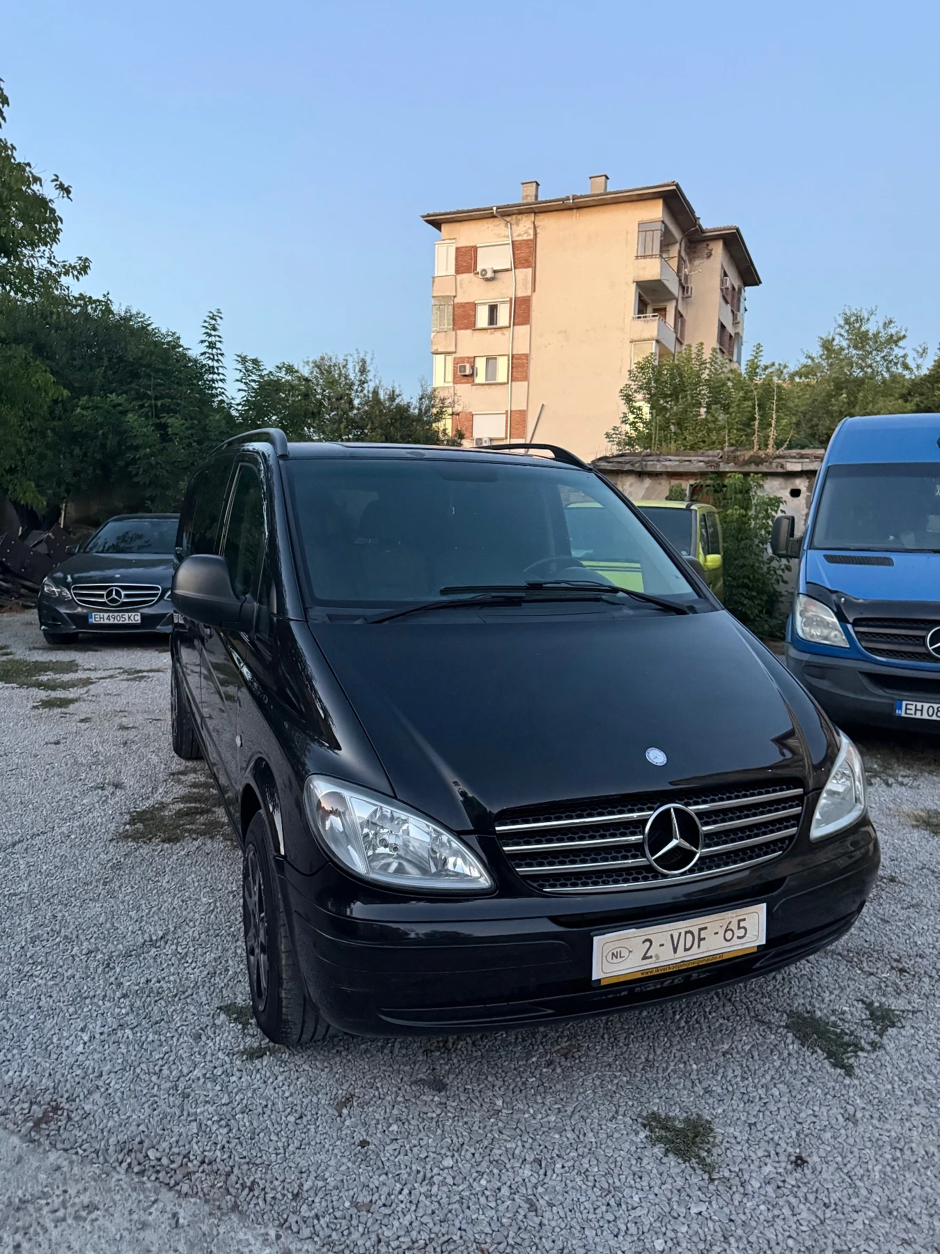 Mercedes-Benz Vito Клима/паркторник, снимка 3 - Бусове и автобуси - 55791653