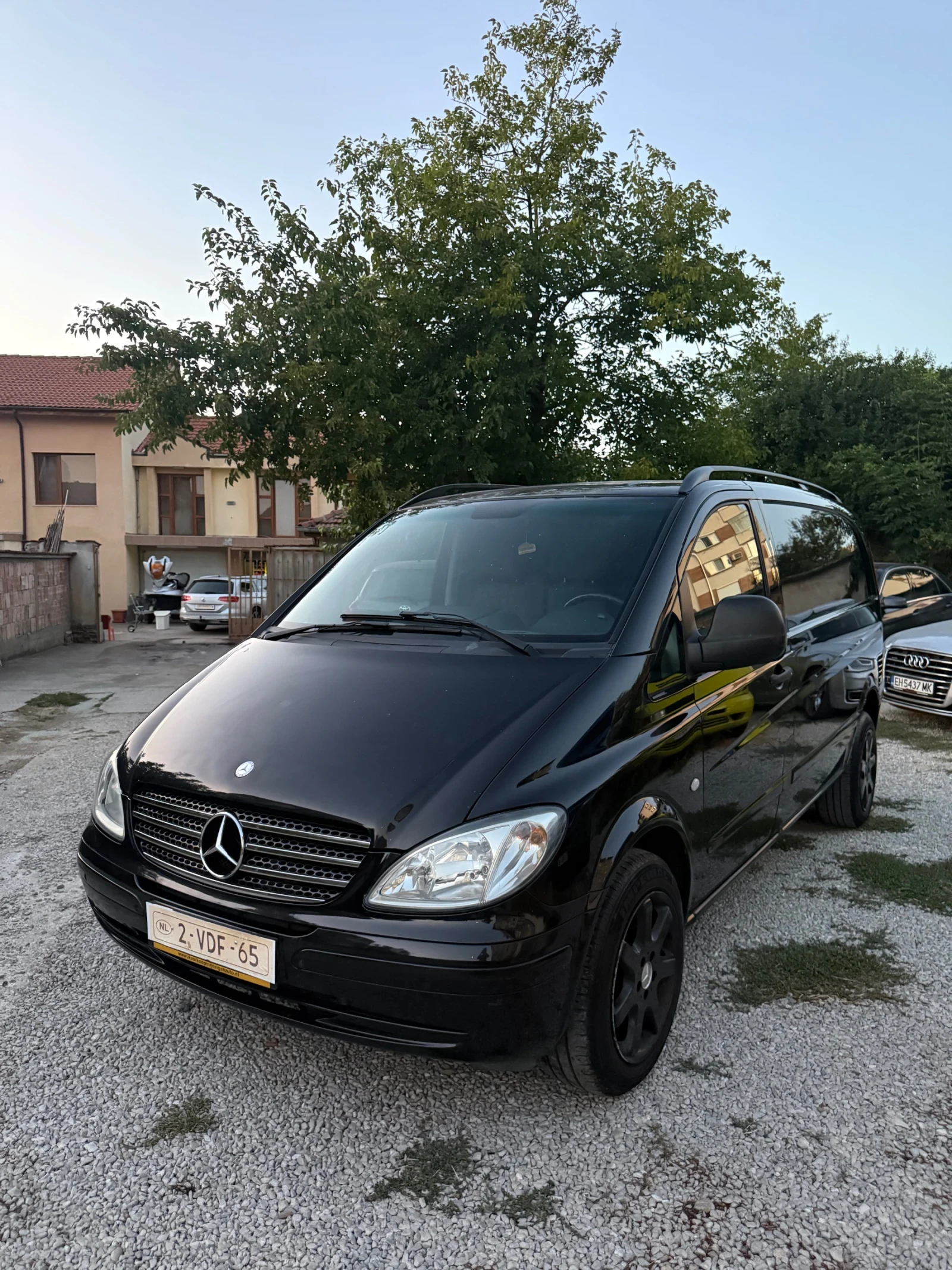 Mercedes-Benz Vito Клима/паркторник