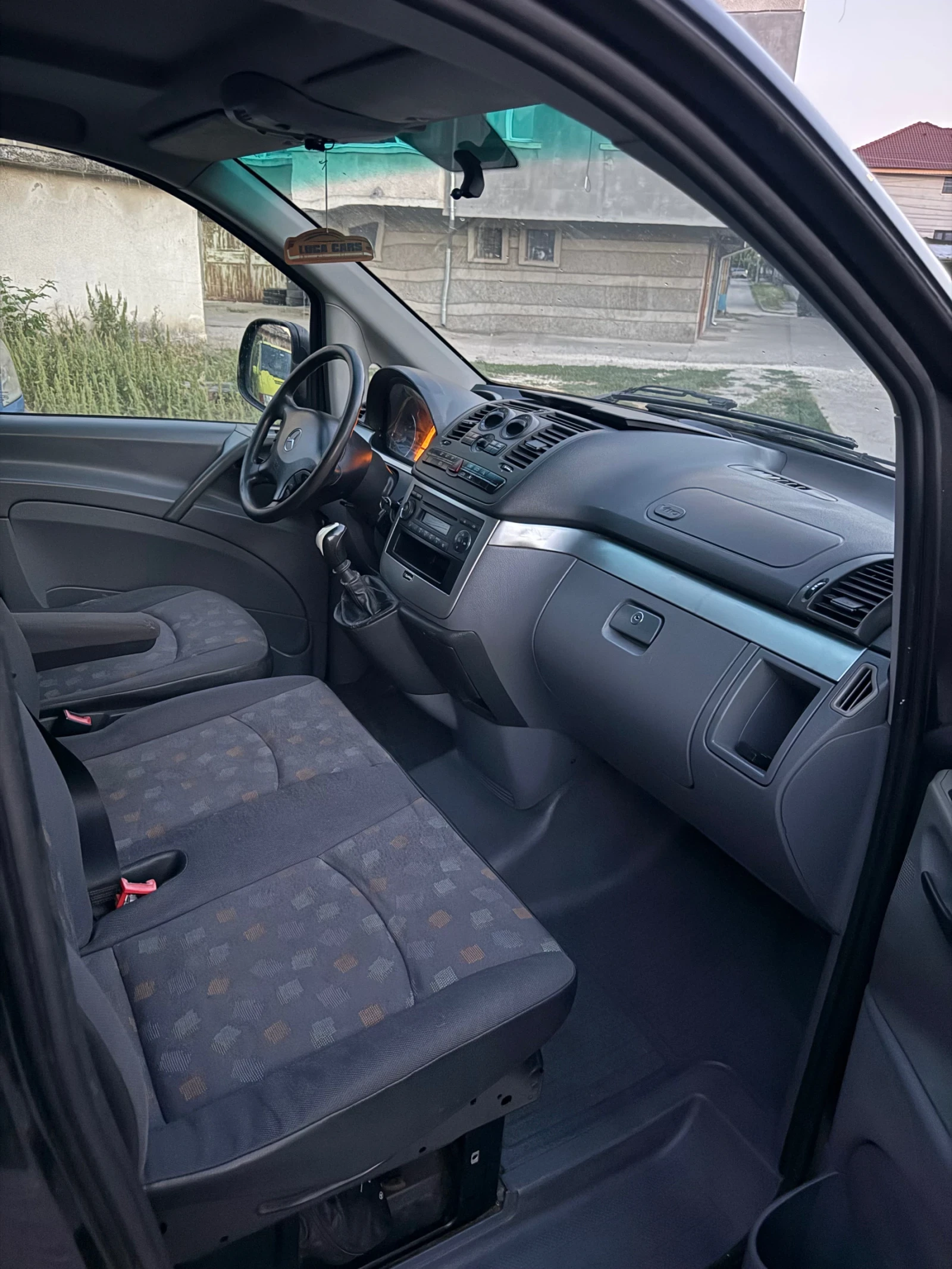 Mercedes-Benz Vito Клима/паркторник, снимка 9 - Бусове и автобуси - 55791653